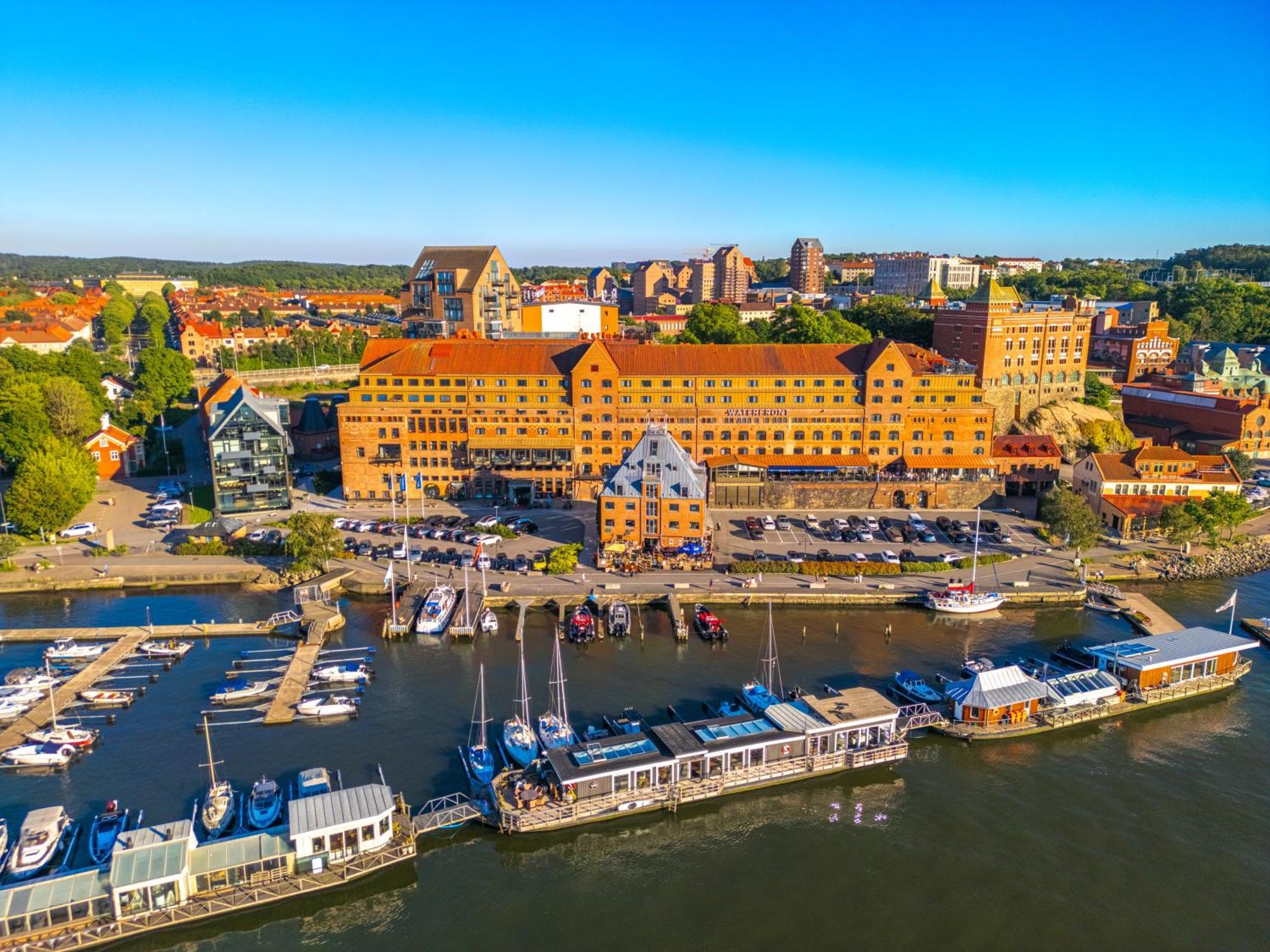 Quality Hotel Waterfront Γκέτεμποργκ Εξωτερικό φωτογραφία